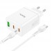 СЗУ Hoco N33 Start PD35W (2C/1A) + Type-C to Type-C (00000067519_1)