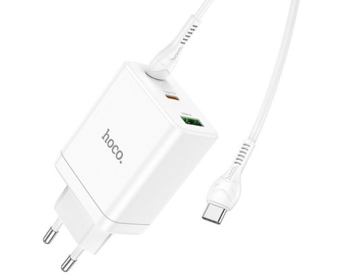 СЗУ Hoco N33 Start PD35W (2C/1A) + Type-C to Type-C (00000067519_1)