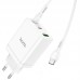 СЗУ Hoco N33 Start PD35W (2C/1A) + Type-C to Type-C (00000067519_1)