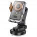 Автодержатель с БЗУ Hoco HW8 Transparent Discovery Edition (center console) (00000067520_1)