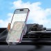 Автодержатель с БЗУ Hoco HW8 Transparent Discovery Edition (center console) (00000067520_1)