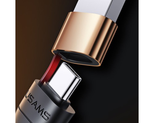Дата кабель Usams US-SJ483 U62 USB + Type-C to Type-C + Lightning PD (1.2m) (00000049222_1)