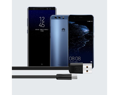 Дата кабель USAMS US-SJ200 USB to Type-C 2A (1.2m) (00000028471_2)