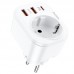 СЗУ Hoco NS3 Multifunctional PD20W (2USB/1Type-C/1xSocket) (00000064566_2)