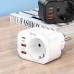 СЗУ Hoco NS3 Multifunctional PD20W (2USB/1Type-C/1xSocket) (00000064566_2)