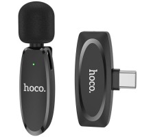 Петличный беспроводной микрофон Hoco L15 Crystal Type-C (00000064617_1)