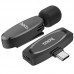 Петличный беспроводной микрофон Hoco L15 Crystal Type-C (00000064617_1)