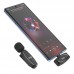Петличный беспроводной микрофон Hoco L15 Crystal Type-C (00000064617_1)