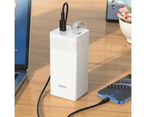 Портативное зарядное устройство Power Bank Hoco J86A Powermaster 22.5W 50000 mAh (00000058380_2)