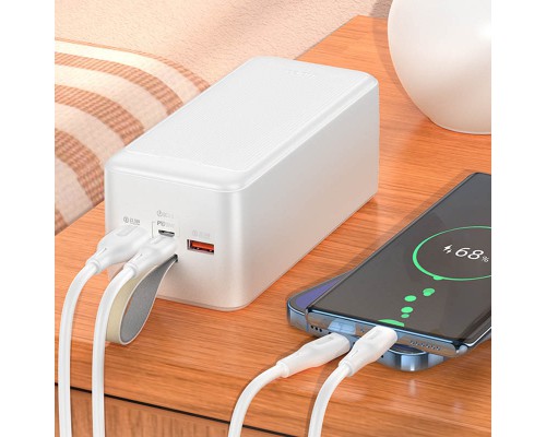 Портативное зарядное устройство Power Bank Hoco J111D Smart charge PD30W 50 000 mAh (00000066157_1)