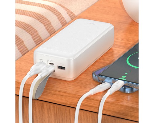 Портативное зарядное устройство Power Bank Hoco J111B Smart charge 30 000 mAh (00000066159_1)