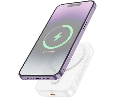 Портативное ЗУ Power Bank Hoco J117A Esteem PD20W с БЗУ 10000 mAh (00000066162_1)