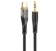 Аудио кабель Aux Hoco UPA25 (AUX 3.5 to Type-C) (1m) (00000064565_1)