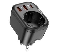 СЗУ Hoco NS3 Multifunctional PD20W (2USB/1Type-C/1xSocket) (00000064566_1)