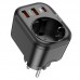 СЗУ Hoco NS3 Multifunctional PD20W (2USB/1Type-C/1xSocket) (00000064566_1)