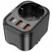 СЗУ Hoco NS3 Multifunctional PD20W (2USB/1Type-C/1xSocket) (00000064566_1)