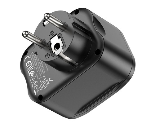 СЗУ Hoco NS3 Multifunctional PD20W (2USB/1Type-C/1xSocket) (00000064566_1)