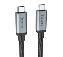 Дата кабель Hoco US06 Type-C to Type-C 100W USB3.2 20Gbps (2m) (00000064567_1)