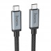 Дата кабель Hoco US06 Type-C to Type-C 100W USB3.2 20Gbps (1m) (00000064568_1)