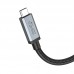 Дата кабель Hoco US06 Type-C to Type-C 100W USB3.2 20Gbps (1m) (00000064568_1)