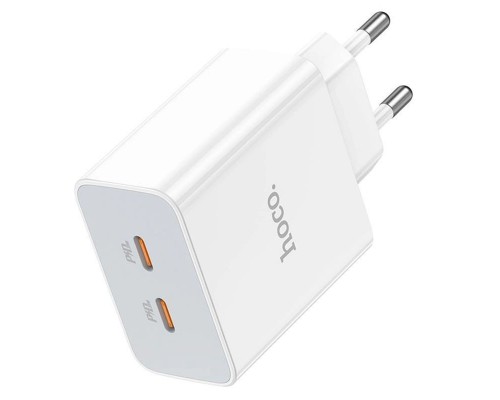 СЗУ Hoco C108A PD 35W (2 Type-C) (00000064585_1)