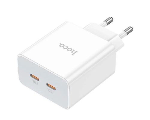 СЗУ Hoco C108A PD 35W (2 Type-C) (00000064585_1)