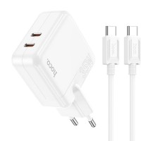 СЗУ Hoco C110A Lucky PD35W (2 Type-C) + Type-C to Type-C (00000064586_1)