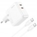 СЗУ Hoco C110A Lucky PD35W (2 Type-C) + Type-C to Type-C (00000064586_1)