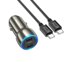 АЗУ Hoco Z48 Tough 40W (2Type-C) + Type-C to Type-C (00000064589_1)