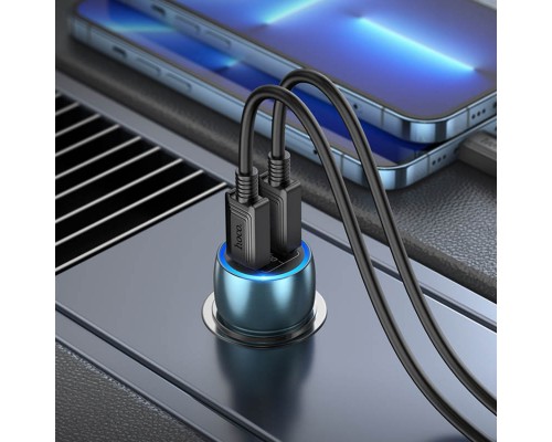 АЗУ Hoco Z48 Tough 40W (2Type-C) + Type-C to Type-C (00000064589_1)