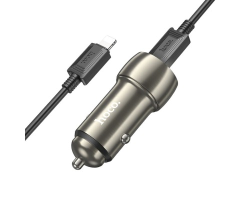 АЗУ Hoco Z48 Tough 40W (2Type-C) + Type-C to Lightning (00000064590_1)
