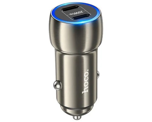 АЗУ Hoco Z48 Tough 40W (2Type-C) + Type-C to Lightning (00000064590_1)