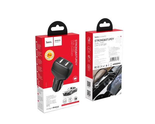 АЗУ Hoco Z36 (2USB/2.4A) (00000041739_1)