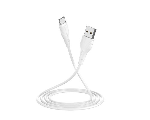 Дата кабель Borofone BX18 Optimal USB to Type-C (1m) (00000057027_1)