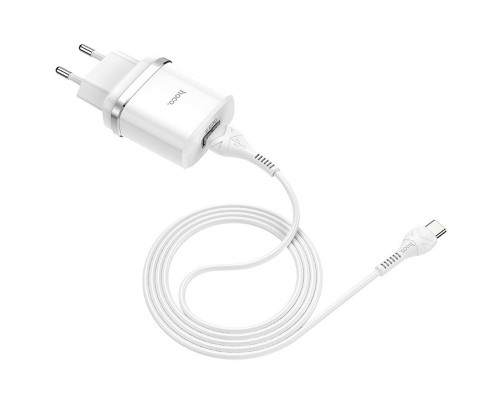 СЗУ Hoco C12Q Smart QC3.0 (1USB/3A) + Type-C (00000035260_1)