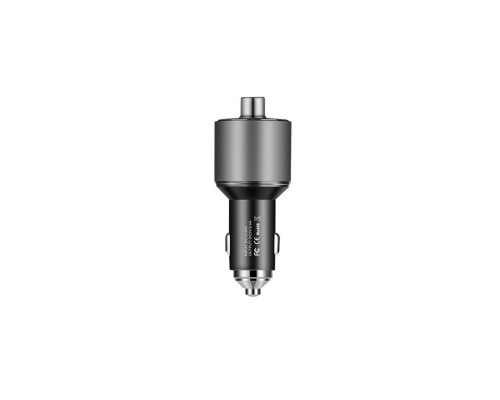АЗУ Hoco E19 Bluetooth FM Launcher (2USB 2.4А) (00000028536_1)