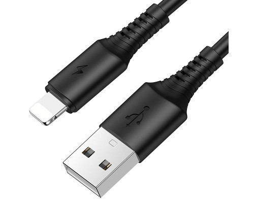 Дата кабель Borofone BX47 Coolway USB to Lightning (1m) (00000056915_1)