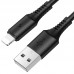 Дата кабель Borofone BX47 Coolway USB to Lightning (1m) (00000056915_1)