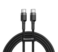 Дата кабель Baseus Cafule Type-C to Type-C Cable PD 2.0 60W (2m) (CATKLF-H) (00000031875_1)
