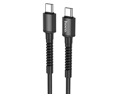 Дата кабель Hoco X71 "Especial" Type-C to Type-C 60W (1m) (00000053013_1)