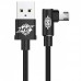 Дата кабель Baseus MVP Elbow Micro-USB Cable 2.4A (1m) (CAMMVP) (00000031144_1)