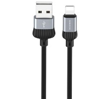 Дата кабель Borofone BX28 Dignity USB to Lightning (1m) (00000056893_1)
