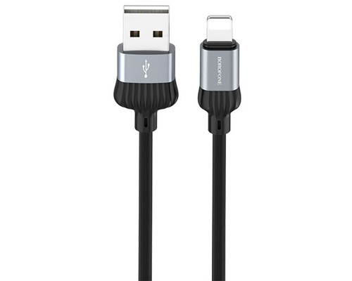 Дата кабель Borofone BX28 Dignity USB to Lightning (1m) (00000056893_1)