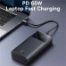 Портативное ЗУ Power Bank Baseus Star-Lord Digital Display 65W 20000 mAh (P10022906113-00) (00000072003_1)