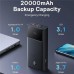 Портативное ЗУ Power Bank Baseus Star-Lord Digital Display 65W 20000 mAh (P10022906113-00) (00000072003_1)