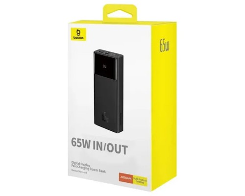 Портативное ЗУ Power Bank Baseus Star-Lord Digital Display 65W 20000 mAh (P10022906113-00) (00000072003_1)