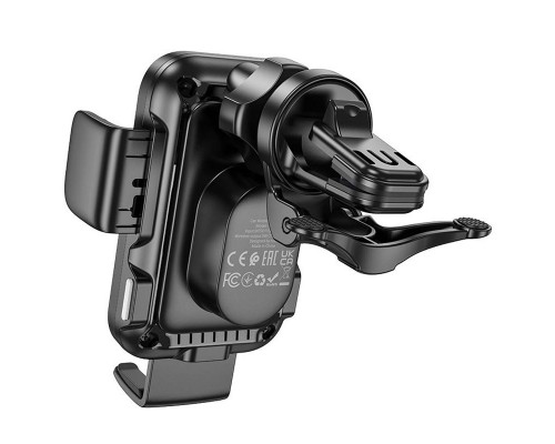 Автодержатель с БЗУ Hoco HW10 Jenny three-axis linkage (air outlet) (00000067567_1)