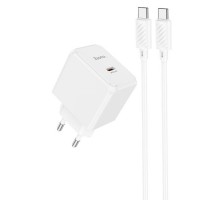 СЗУ HOCO CS13A Ocean PD20W (1USB-C) + Type-C to Type-C (00000075049_2)