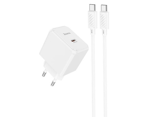 СЗУ HOCO CS13A Ocean PD20W (1USB-C) + Type-C to Type-C (00000075049_2)