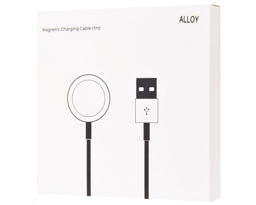 БЗУ для Apple Watch Magnetic Charger to USB Cable (1m) (00000031920_1)